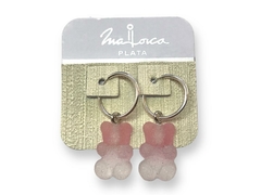 Argollas Osito Yummy Azucarado - comprar online