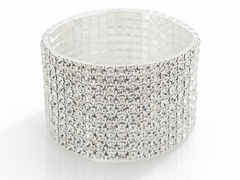 Pulsera Strass 10 Hileras