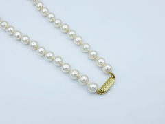 Collar Perla de Mallorca n°8 40cm en internet
