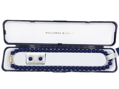 Perla de Mallorca Clásica Azul 2 piezas - comprar online