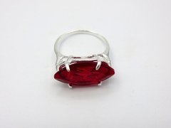 Anillo Piedra Roja