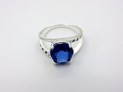 Anillo Circón Ovalado - comprar online