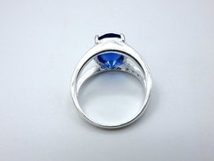 Anillo Circón Ovalado - Mallorca Joyas - Joyería en Córdoba 