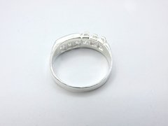 Anillo Rectangular Circón en internet