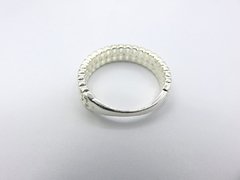 Anillo Micro Pavé y Círculos - comprar online