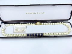 Perlas de Mallorca Dona Azul 2 piezas - comprar online