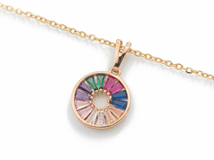 Collar Circulo Multicolor - comprar online