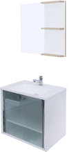 CONJ. GAB. ESP. CRIS-SLIM BRANCO 60CM - Ref. 910 - comprar online