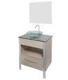 Gabinete para banheiro Cris-Wood, Cris-Metal