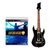 Guitar Hero Live + Guitarra - Ps3