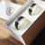 Set alianzas de boda 8 mm en plata 925 y madera de jacaranda - Setnube - comprar online