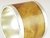 Anillo de plata 925 y madera de raiz de laurel 17mm - arena - comprar online