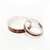 Set alianzas de casamiento - plata 925 y madera de zebrano - 6 y 5 mm en internet