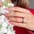 Set alianzas de boda 4mm - oro rosa 18kt y madera de ébano - SETSER en internet