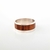 Anillo 10mm de plata 925 y madera de zebrano flejes laterales 1 y 3 mm - viento en internet