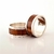 Set anillos de boda - plata 925 y madera de zebrano 10mm SETRAIZ - GALIZZI y SCHNEIDER Alianzas