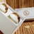 Set anillos de boda - plata 925 y madera de zebrano 10mm SETRAIZ - comprar online