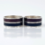 Set alianzas de plata 925 con maderas de ébano y palo violeta 10mm - SetSOL10 - tienda online