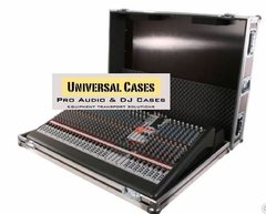 Road Case Para Mesa Behringer Xl3200