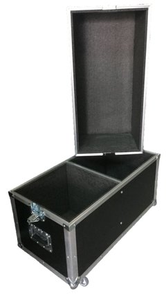 Flight Case Duplo Para Jbl Vtx F12 Duplo