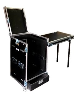 Road Case Rack 12u E Mesa Com Gaveta - comprar online