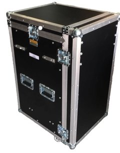 Road Case Rack 12u E Mesa Com Gaveta