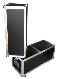 Flight Case Duplo Para Jbl Eon One