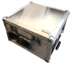 Road Case Bau 50 X 40x 30cm Aluminio