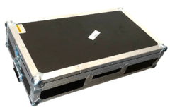 Flight Case Para 2 Xdj-1000 + Mixer Djm-700 / 800 - Universalcases