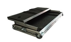 Flight Case Para Ddj Rr Com Plataforma Deslizante Notebook