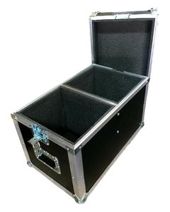 Road Case Duplo Para Monitores M-audio Bx8