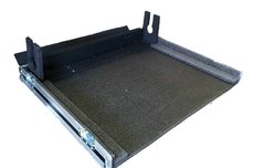 Case Para Yamaha Ls9 32 C/ Cablebox 2 Tampas E Rodas - comprar online