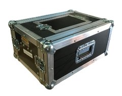 Flight Case Para Behringer Xr12 Xair Com Espaço P/ Ipad - comprar online