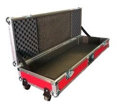 Flight Case Para Nord Stage Hp76 Vermelho - comprar online