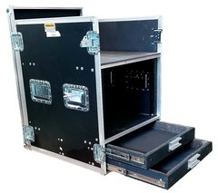 Road Case Rack P/ 01v + 6u + 2 Gavetas 2u na internet