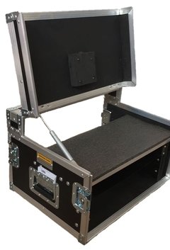 Case rack 4u + monitor