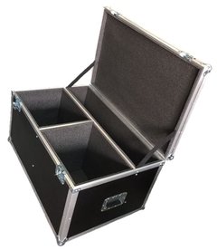 Flight Case duplo Para sistema eletrovoice Evolve 50