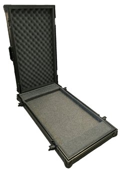 Flight Case Para Pedais Black 80x40x15cm - comprar online