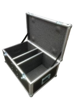 Road Case Duplo Para Caixa Qsc K8 - comprar online