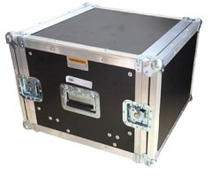 Road Case Rack 8u Profundidade Util 55cm.