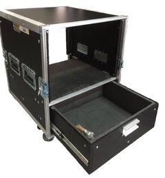 Case rack 8u + gaveta 16cm