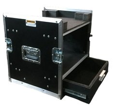 Case rack para mesa signature12 + 4u rack + gaveta - comprar online