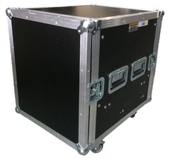 Flight Case Rack 10u + Gaveta E Rodas - comprar online