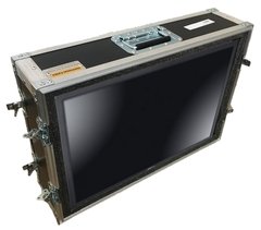 Flight Case Para Monitores 27cm Altura