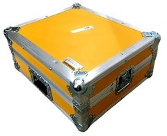 Flight Case Para PLX1000 PLX500 Pioneer amarelo