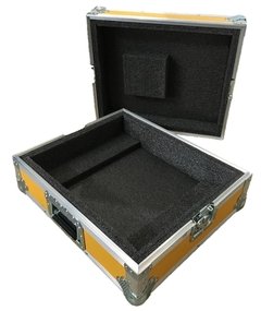 Flight Case Para Technics Mk2 amarelo - comprar online