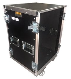 Case rack 8 fechos e 4 alças com rodas- configure suas medidas - comprar online