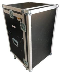Case rack 3 gavetas + 6u com rodas - Universalcases