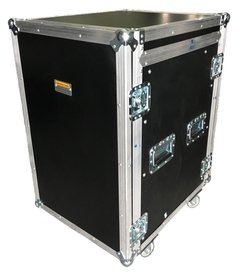 Road Case Rack 12u E Mesa De Som 45cm