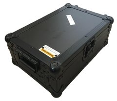 Pacote 2 cases technics MK2 + case para Traktor Z2 Black - Universalcases